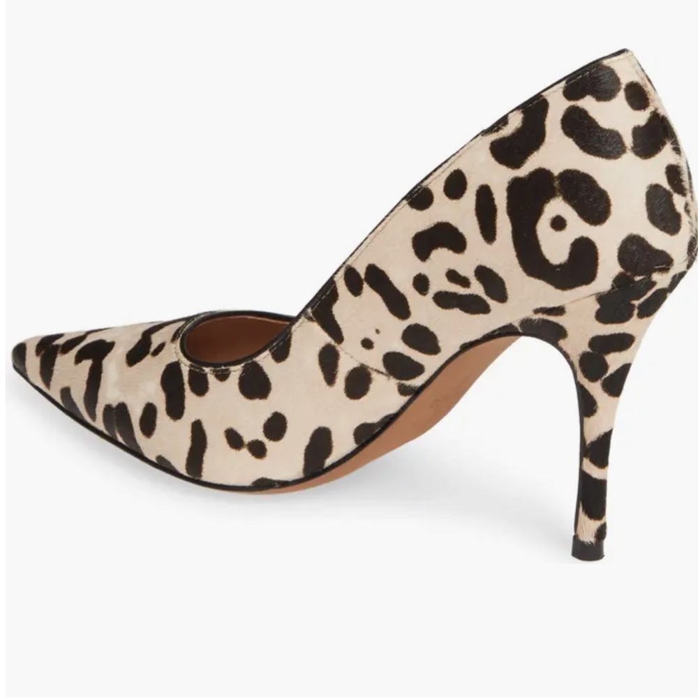 🔥FINAL🔥 NWT Linea Paolo Payton Womens Pointy Toe Leopard Pump - Picture 3 of 13